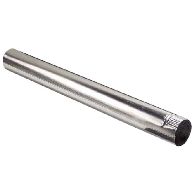 IMPERIAL PIPE ALUMINUM 4x12"