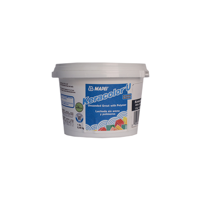 KERACOLOR WALL GROUT POLYMER WHITE 0.45KG