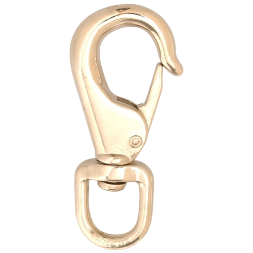 BEN-MOR SWIVEL EYE SNAP LINK STAIN.STEEL POLISHED 3/4x3 7/8"