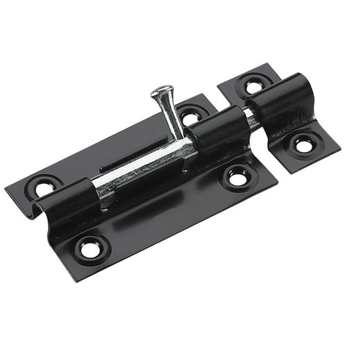 ONWARD BARREL BOLT STEEL BLACK 3"