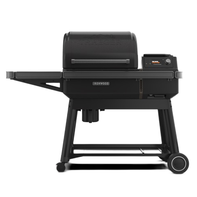 TRAEGER PELLET BBQ IRONWOOD