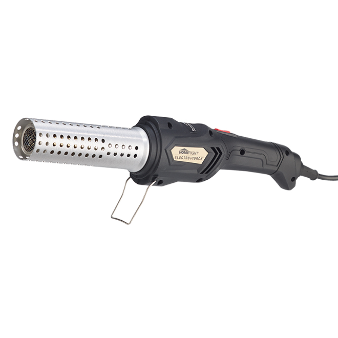 HOMERIGHT ELECTRIC LIGHTER FIRE ALUMINUM 120V-1500W