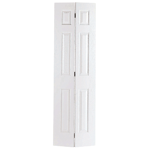 METRIE 6 PANELS BIFOLD DOOR 24x80x1 3/8"