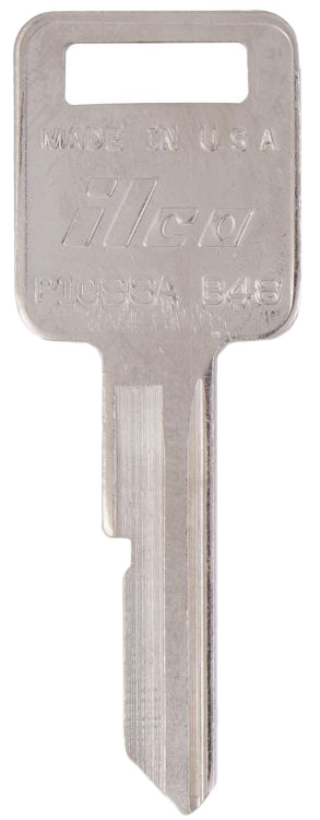 CAR KEY BLANK  GM B48A (P1098A)