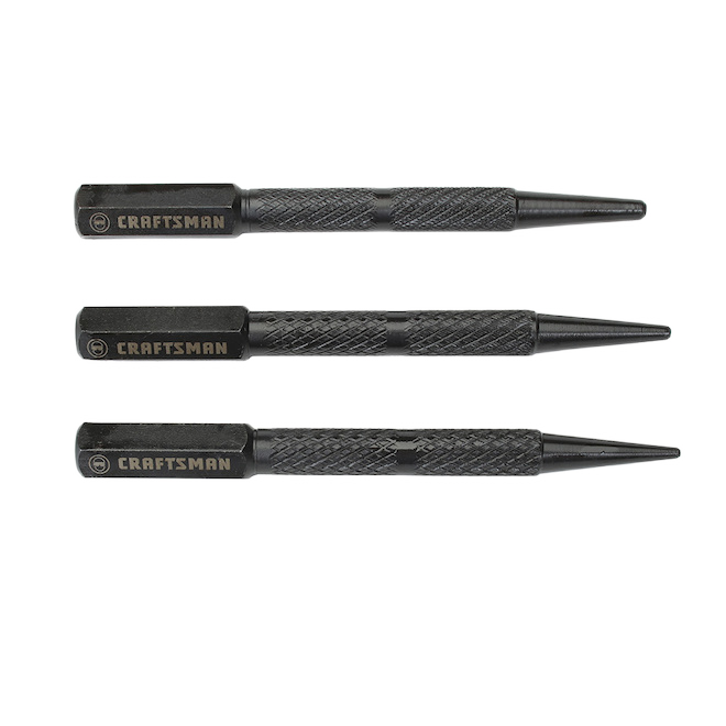 CRAFTSMAN NAIL SET 3PC