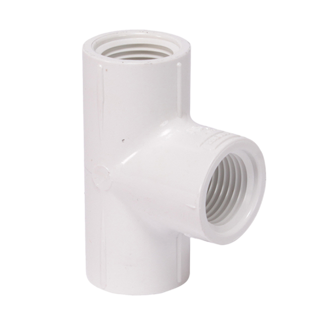 XIRTEC140 FPT TEE PVC SCH40 3/4"