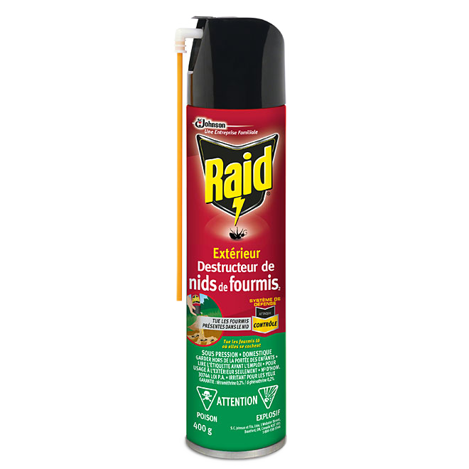 RAID OD ANT NEST DESTROYER 400G