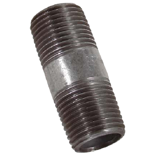 AQUA-DYNAMIC THREADED NIPPLE GALVANIZED STEEL GALVANIZED 3/4x2"