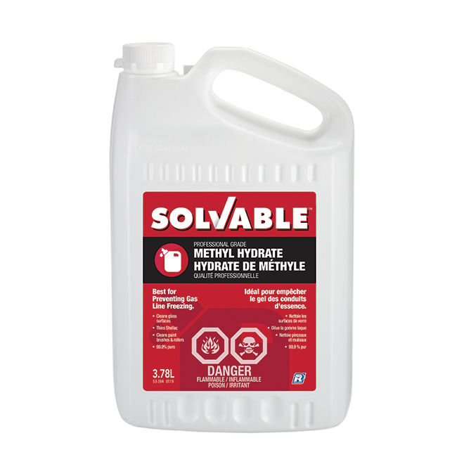 SOLVABLE METHYL HYDRATE 3.78L