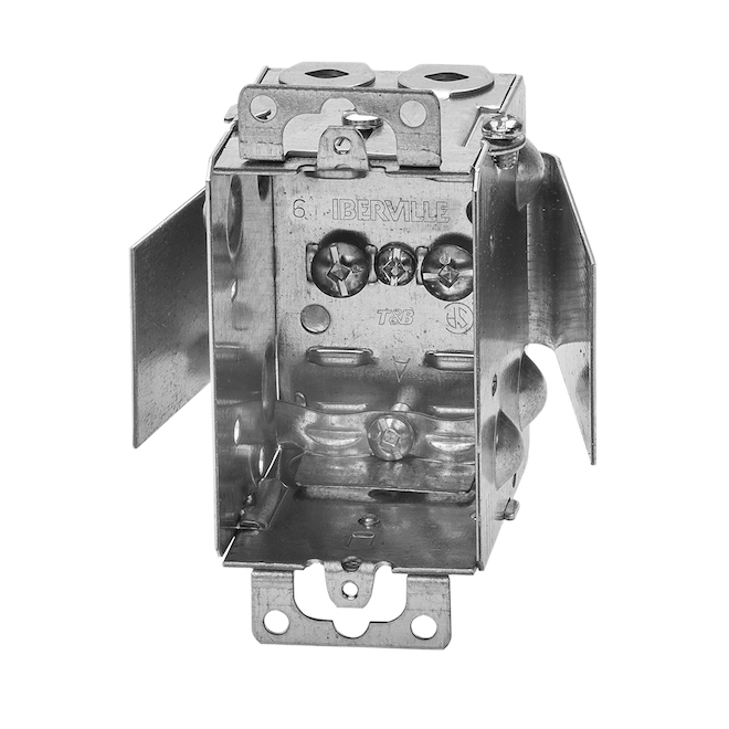 IBERVILLE FR WALL 1" DEVICE BOX GALV.STEEL STEEL 3x2x2 1/2"