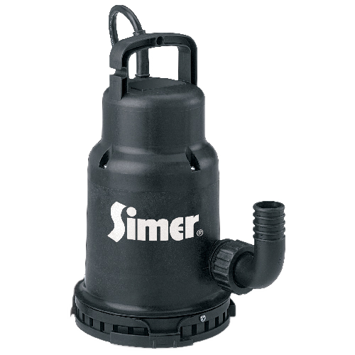 SIMER UTILITY PUMP WATERFALL PLASTIC BLACK 1/3HP