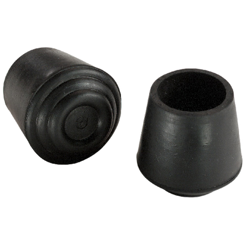 MADICO LEG TIP RUBBER BLACK 1 1/4"