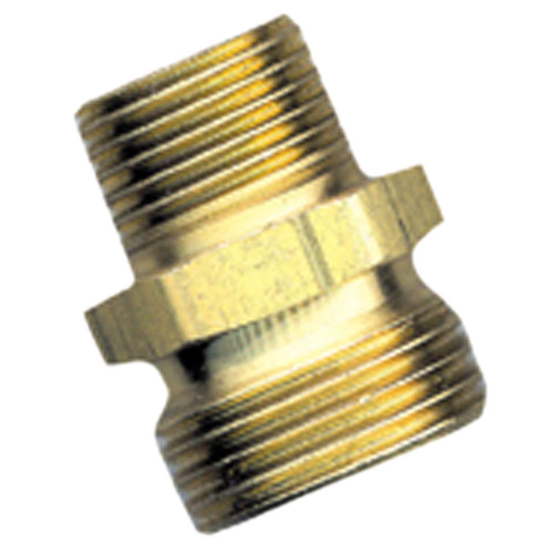 SIOUX CHIEF COUPLING MALE BRASS BRASS 3/4"