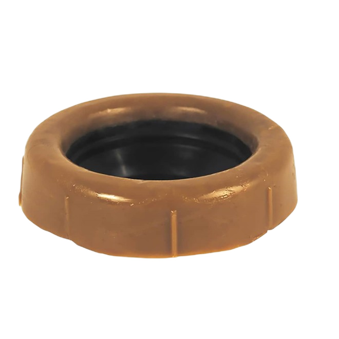 OATEY TOILET WAX RING/SLEEVE EAX BROWN 4"