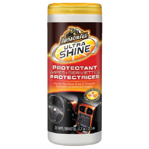 ARMORED AUTOGROUP ULTRA SHINE PROTECTANT WIPES BX20