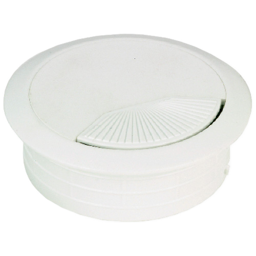 RICHELIEU ROUND WIRE GROMMET WHITE 72MM