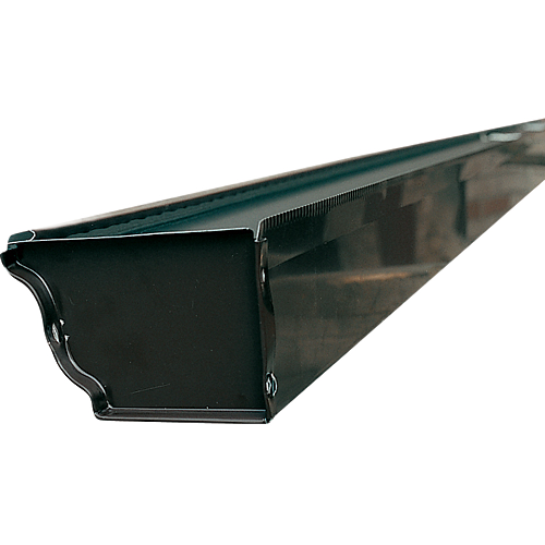 KAYCAN 5K GUTTER ALUMINUM CHOCOLAT BN 5"x10'