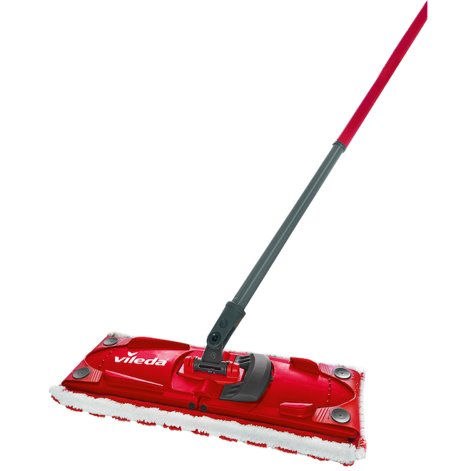 VILEDA ULTRA MAX MOP PLAST/METAL RED/GREY