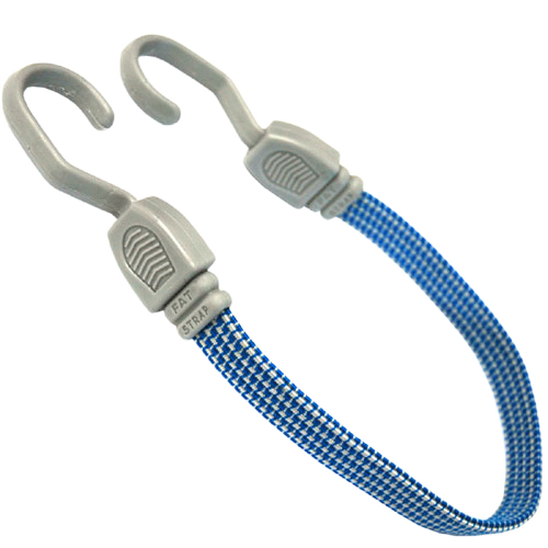 STINSON WITH HOOK BUNGEE CORD BLUE 18"