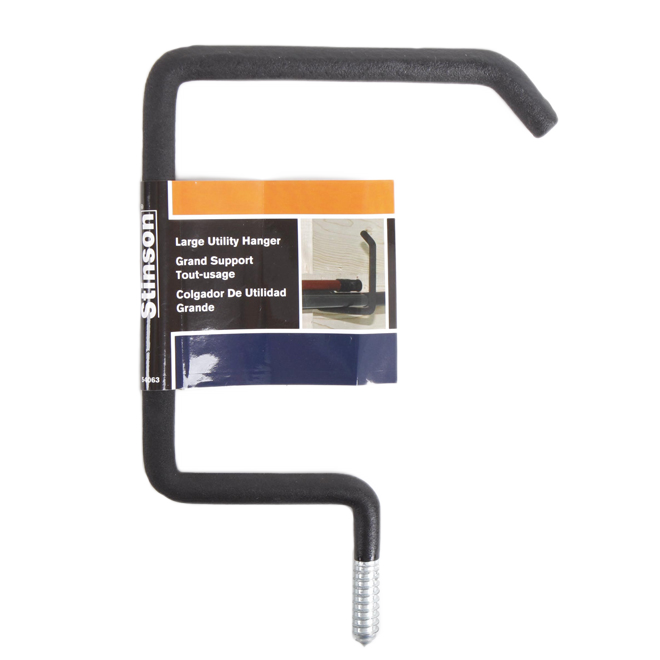 STINSON UTILITY HOOK STEEL BLACK