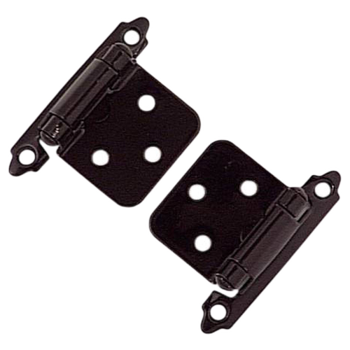 RICHELIEU SELF-CLOSING CABINET HINGE BLACK PK/2
