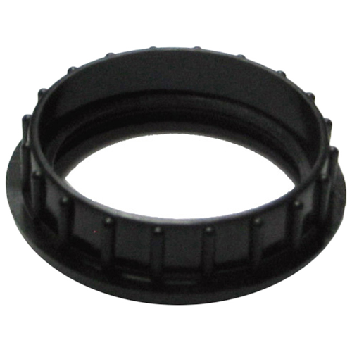 ATRON SOCKET RING PLASTIC BLACK