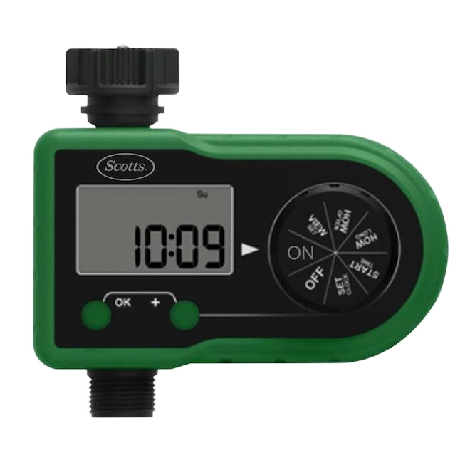 SCOTTS DIGITAL TIMER GREEN