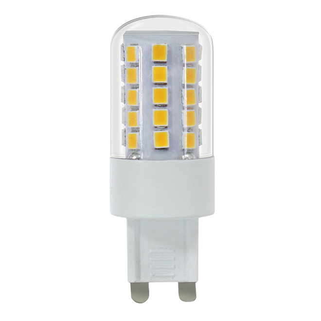 FEIT ELECTRIC T4 G9 LED BULB PLASTIC WARM WHITE 40W-1/PK