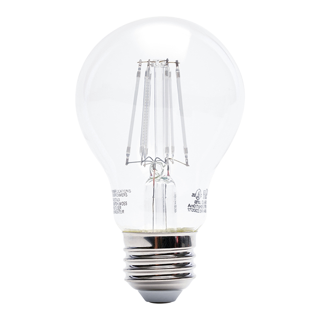 FEIT ELECTRIC A19 LED BULB GLASS VARIABLE 7W