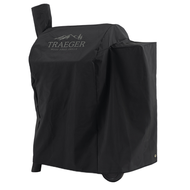 TRAEGER PELLET GRILL PRO575 COVER GRILL BLACK 11.5x10.5x3.25"