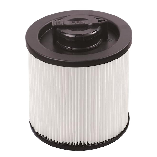 DEWALT CARTRIDGE FILTER PAPER/PLAST WHITE 4GA