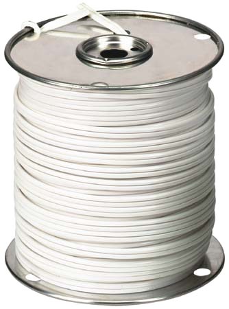 SOUTHWIRE WIRE SPT-2 16/2 COPPER WHITE 75Mx