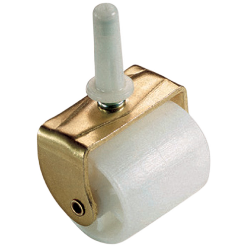 MADICO STEM CASTER BED BRASS 2"