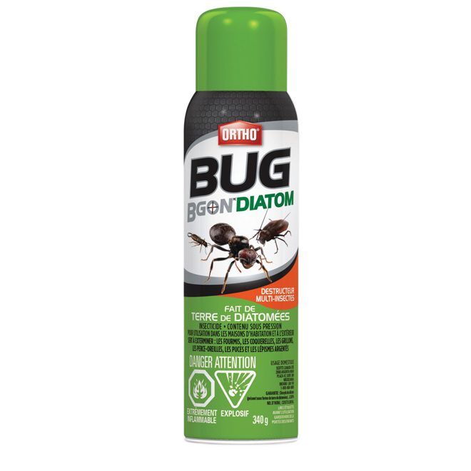 BUG BGON DIATOMAOUS 340GR