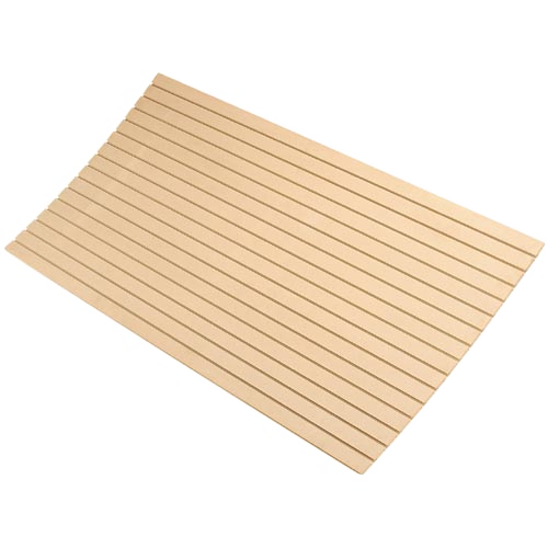 GROOVE 8' PANEL GROOVED MDF RANGER NATURAL 3/4x49x97"