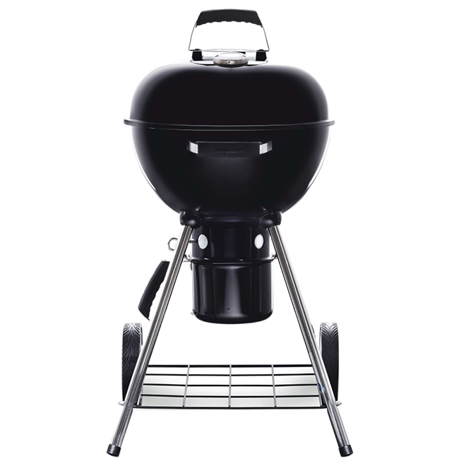 NAPOLEON KETTLE CHARCOAL BBQ BLACK 18.5"