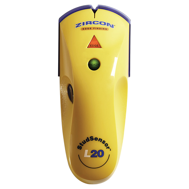 ZIRCON L20 STUD FINDER YELLOW