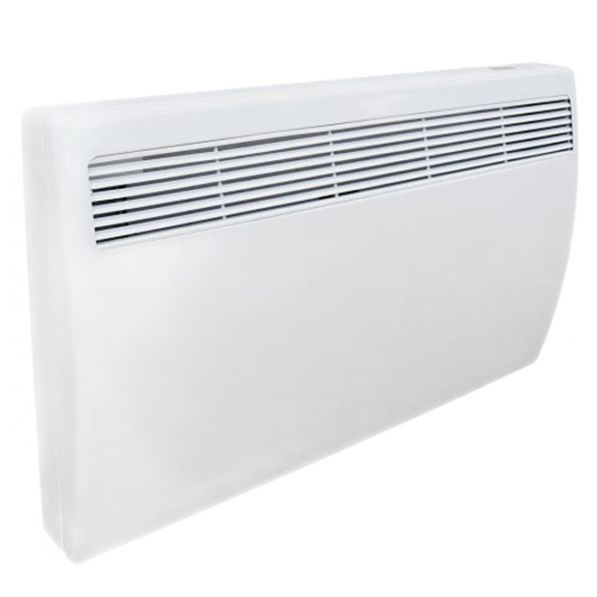 UTILITECH W/THERMOSTAT CONVECTOR STEEL WHITE 1500W 44x58CM