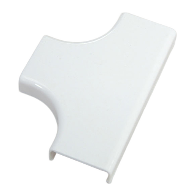 DURALINE T FITTING WIRE COVER WHITE