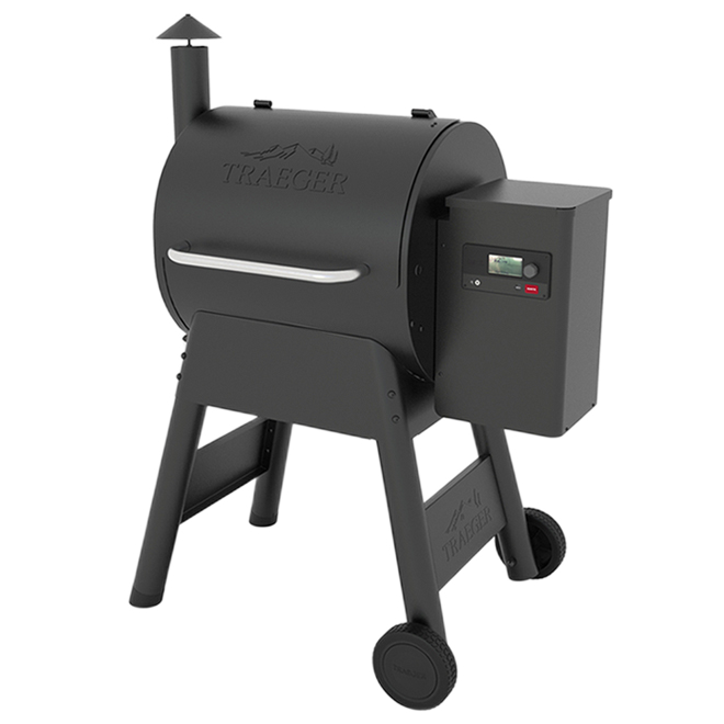TRAEGER PELLET GRILL PRO 575 PELLET GRILL INTER BLACK