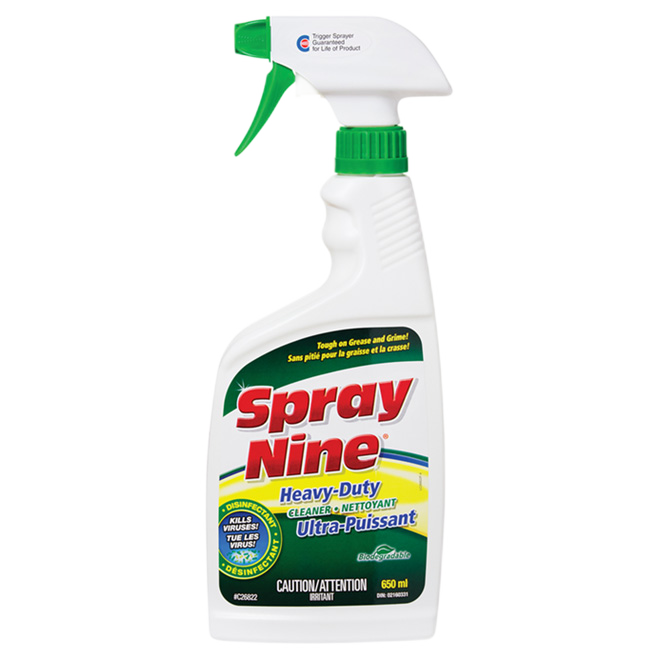 SPRAY NINE TRIGGER CLEANER A-PURPOSE 650ML