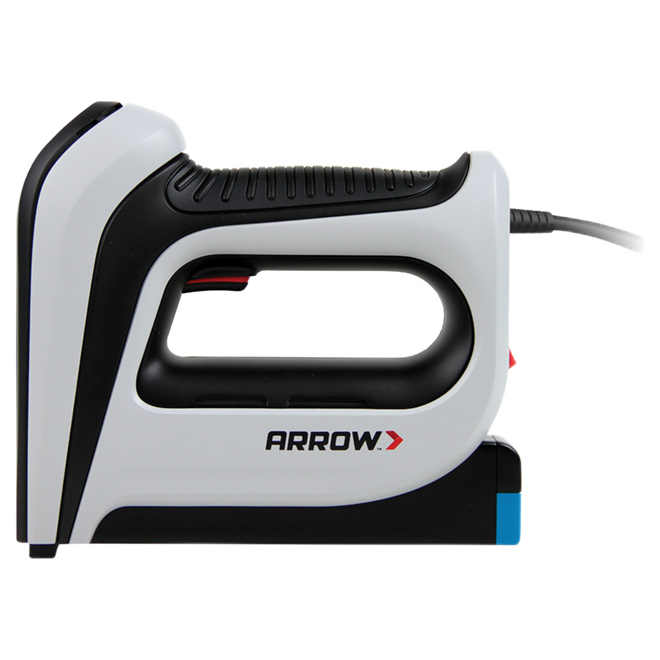 ARROW COMPACT ELECT. STAPLE GUN GREY/BLACK