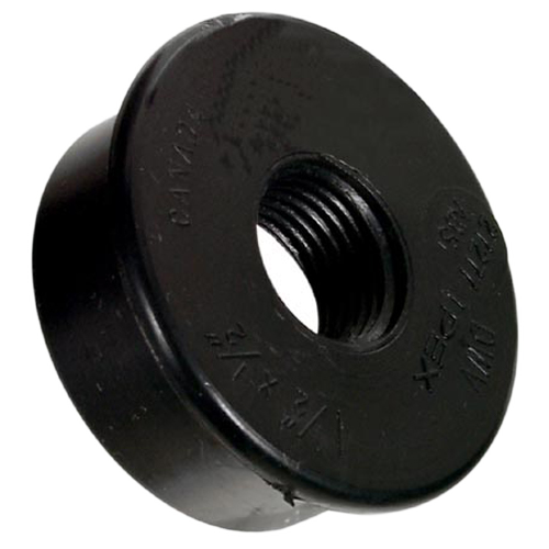 IPEX SP-FPT DISHWASHER ADAPTER ABS-DWV BLACK 1 1/2x1/2"