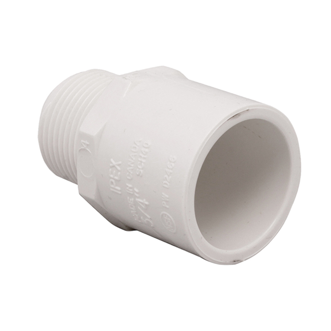 XIRTEC140 SOCKET-MPT ADAPTER PVC SCH40 1 1/2"