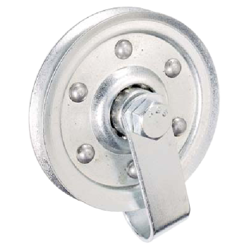 IDEAL SECURITY PULLEY STEEL 3"