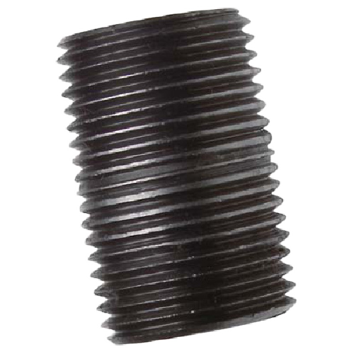 AQUA-DYNAMIC THD/CLOSE NIPPLE GALVANIZED STEEL GALVANIZED 3/8"