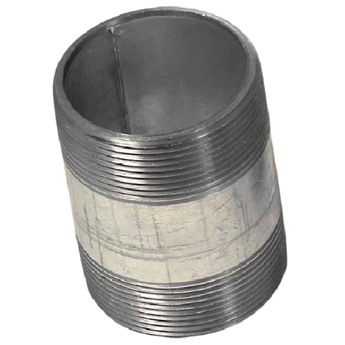 AQUA-DYNAMIC THREADED NIPPLE GALVANIZED STEEL GALVANIZED 2x3"