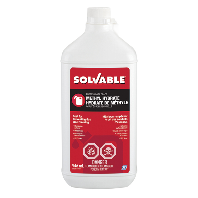 SOLVABLE METHYL HYDRATE 946ML