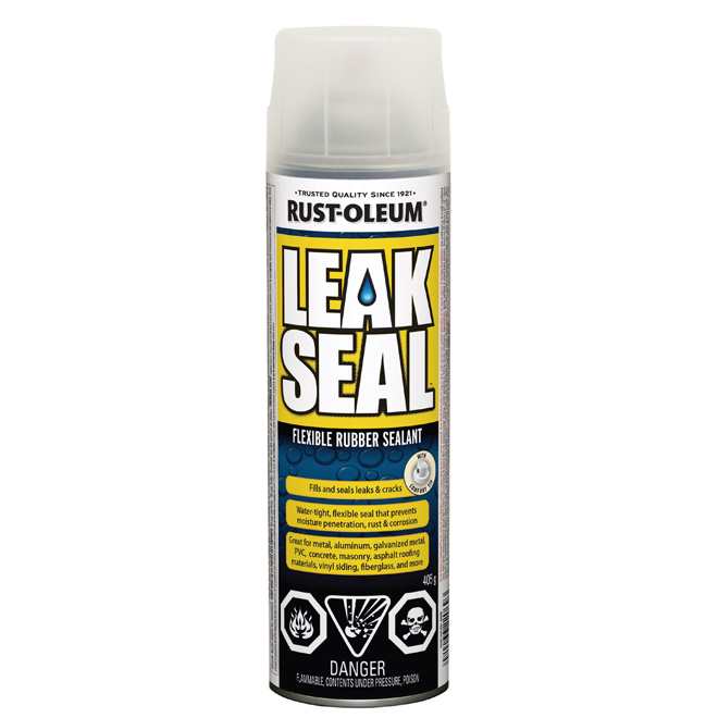 RUST-OLEUM FLEXIBLE RUBBER SEALANT CLEAR 405GR