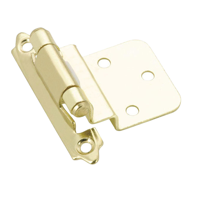 RICHELIEU HINGE-INSET BRASS BRASS 3/8"